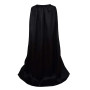 Gothden Cape longue unisexe pour adulte, pour Noël, Halloween, cosplay, fête costumée