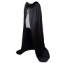 Gothden Cape longue unisexe pour adulte, pour Noël, Halloween, cosplay, fête costumée