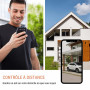 Konyks Camini Air SE - Caméra de Surveillance extérieure sans Fil WiFi, Notifications détection de Mouvement, Vision Nocturne en