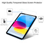 ProCase 2 Verre Trempé pour iPad(A16) 11 Pouces 2025, iPad 10ème Génération 10.9 Pouces 2022, Film Protection Screen Protecteur,