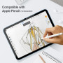 ProCase 2 Verre Trempé pour iPad(A16) 11 Pouces 2025, iPad 10ème Génération 10.9 Pouces 2022, Film Protection Screen Protecteur,