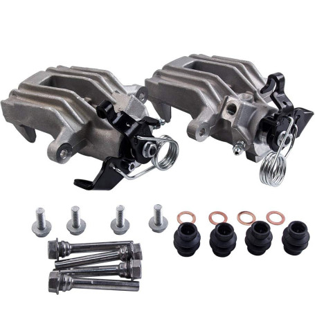 maXpeedingrods 2x étrier Frein Arrière Gauche Droit for Vw Golf 4 1J C 1y Polo Kit 1J061542