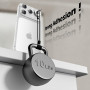 imluckies Protecteur d'Objectif de Caméra pour iPhone 17 Pro Max, Verre Trempé 9H Ultra HD Brillant Protection Écran Caméra Diam