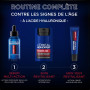 L'Oréal Men Expert - Trousse Routine Experte pour Homme - Soins Visage Revitalisant & Anti-Âge - À l'Acide Hyaluronique - Pour T