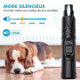 Lime à Ongles Chien, Coupe Ongles électrique pour Grands, 2 Vitesses Variables Lime Griffe Chien Electrique avec Lumières LED, M