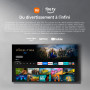 XIAOMI TV F Pro 32, 81 cm (32 Pouces), QLED, Smart TV, Fire OS7, Contrôle Vocal Alexa, Dolby Audio™, DTS Virtual:X, DTS-HD, Comp