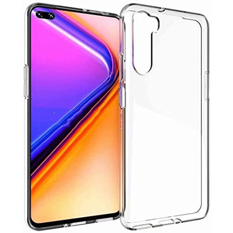 E-Hamii Coque Compatible avec OPPO Realme X50 Pro(5G),[Advanced Drop Protection,HD Clear et Air Cushion Safeguard] TPU Antichoc 
