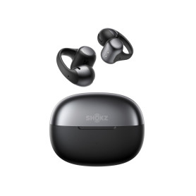 SHOKZ OpenDots ONE Casque à oreilles libres, Audio Dolby Premium, Écouteur à Clip 6,5 g, Bluetooth 5.4, sans Fil avec Micro, Cha