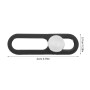 Artibetter 2 Pièces Cache Webcam et Protection de pour Caméra de Smartphone Compatible avec Iphone Élégant et Facile à Installer