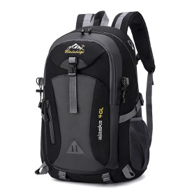 Wffeila 40L Grand Volume Sac à Dos Multifonction, Sac a Dos Randonnee Homme Femme,École/Trekking/Randonnée/Camping/Voyage/Pêche/