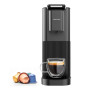 Cecotec Cafetière à Capsules Power Caps 20. 1400W, 20Bars, Thermoblock, Compatible Capsules Nespresso, Réservoir d'Eau 700ml, Ar