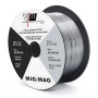 MIG MAG E71T-GS Fil de remplissage D100/S100-1 kg Diamètre 0,8 mm