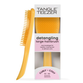 Tangle Teezer Ultimate Detangler Naturellement Bouclés, Grande Brosse à Cheveux pour Cheveux Bouclés et Frisés 3C-4C, Picots à 2