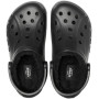 Crocs Unisexe Adulte Baya Lined Clog Sabots, Black/Black, 38/39 EU