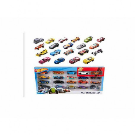 Jeu de Véhicules Hot Wheels H7045 60,99 €