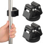 MUTUACTOR Porte - balai à balai magnétique,balai magnétique robuste pour outils de garage,garage cuisine buanderie rangement et 