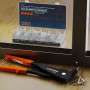 Presch Kit de rivets aveugles 408 pièces avec forets HSS - Lot de 400 rivets alu/acier 2,4mm, 3,2mm, 4,0mm et 4,8mm et 8 forets 