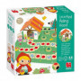 Jouet Educatif Diset Little Red Ridding Hood 9 Pièces 31,99 €