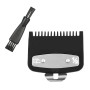Tondeuse à Cheveux Limite Peigne, 1.5 mm Sabot Tondeuse, Guide de Coupe Peigne, Sabot pour Tondeuses, Guide Ensemble Peigne pour