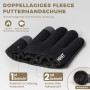 Rahhint Gants Hiver Laine Chauds Tactiles Homme Femme pour Ski Sport Running Randonnée Smartphone Conduite