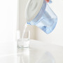 ZeroWater Carafe filtrante d'eau en 5 étapes 1,7L, certifiée NSF pour la réduction des particules de plomb, les métaux lourds et