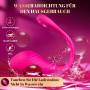 Vibromasseurs Sex Toýs Femme avec APP, Vibromasseurs Feminin à Distance Sex Toys avec 9 Vibration, Oeuf Vibrant à Distance Sex 