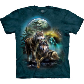 The Mountain T-Shirt Wolf Lookout