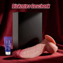 PRONFANS 22.5*5.5CM Gode Realiste Sex Toýs Femme homme, Dildo Gode XL Réaliste Large Sex Toys Doté d'une Gode Ventouse,Sextoyse