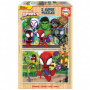 Puzzle Educa Spidey & His Amazing Friends (2 x 25 pcs) 23,99 €