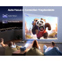 【Netflix Certifié/Dolby】 Vidéoprojecteur 4K WiFi Bluetooth, 36000 Lumens Auto Focus/Keystone Projecteur WiFi Full HD 1080P WiMiU