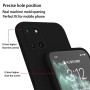 EASSGU Coque pour Samsung Galaxy Note10 Lite/Galaxy A81 (6.7" inches), Étui en Silicone TPU Souple - Noir