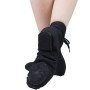 Modernes Chaussures De Danse Chaussure de Ballet Boot Semelle Souple Yoga Gymnastique Split Plate Ballet Doux Toile Chaussons po