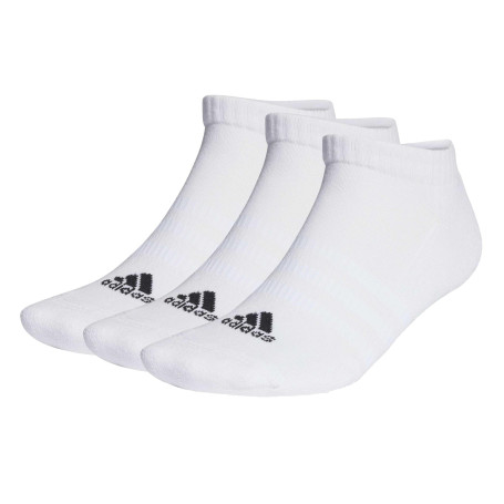 adidas Mixte Cushioned Low-Cut Socks 3 Pairs