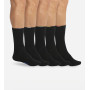 DIM Homme – Chaussettes Ecodim x5 | Talons & Pointes Renforcés | Coton Doux Maille Fine | Confort Quotidien