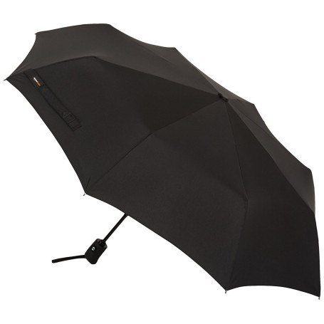 Amazon Basics Octogonale Parapluie pliant à ouverture automatique Noir, 28 x 98 cm