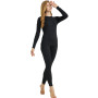 LANBAOSI Ensemble de sous-vêtement Thermique Femme à Manches Longues Couche de Base Haut et Pantalon Chaud Leggings pour Automne