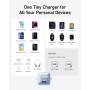 Anker Nano USB-C Charger, Anker 511 Charger (Nano Pro), PIQ 3.0 Compact Fast Charger for iPhone 15/15 Plus/15 Pro/15 Pro Max, 14