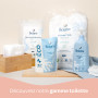 BIOLANE - Eau Pure H2O - Nettoyant Pour Le Visage, Corps Et Siège Du Bébé - Sans rinçage - 1 flacon -pompe 750ml - Fabriqué en F