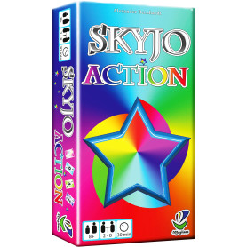 SKYJO Action, de Magilano - Le Jeu de Cartes passionnant pour des soirées de Jeu Amusantes et Amusantes Entre Amis et en Famille