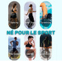 findtime Montre de Sport numérique Militaire pour Homme étanche 50M avec chronomètre Alarme Compte à rebours Double Temps
