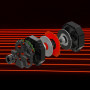 Thrustmaster T598, volant de course à retour de force Direct Axial Drive pour PS5, PS4 et PC