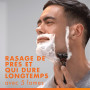 Gillette Recharges De Rasoir Fusion5 Pour Hommes, Pack De 20, AUTHENTIQUES, Cartouches Avec Bande Lubrifiante Et 5 Lames Pour Un