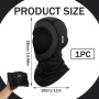 Jecdfs Cagoule Été pour Homme et Femme, Cagoule Moto ete Masque Moto, Masque d'orage rafraîchissant en Soie glacée pour Les Spor