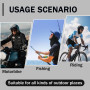 Jecdfs Cagoule Été pour Homme et Femme, Cagoule Moto ete Masque Moto, Masque d'orage rafraîchissant en Soie glacée pour Les Spor