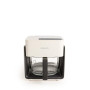 CREATE/AIR FRYER STUDIO CRYSTAL/Friteuse sans huile 4,2 L avec vaporisateur d’eau blanc cassé/Capacité 5-6 portions, 6 programme