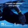 HUAWEI Band 10 Montres connectées, Surveillance de la Condition Physique par IA, Analyse du Sommeil de Niveau Professionnel, VRC