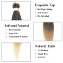 X-Tress Rajout Cheveux Tressés 6 Paquets Pré-étirés Tresses Ombre 26 Pouces Kanekalon Easy Braids Meches Cheveux pour Tresses Af