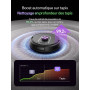 Vexilar W15 Robot aspirateur Laveur 10,000Pa avec Station sans Sac Vidage Automatique, Navigation LiDAR & Cartographie,180Min, C