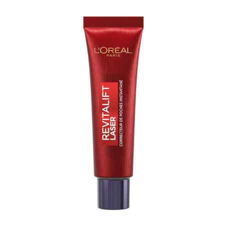 L'Oréal Paris - Soin Contour des Yeux Anti-Âge - Réduit les Rides, Poches, Gonflements et Manque de Fermeté du Contour des Yeux 