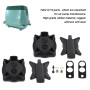 Kit Membrane Hiblow Hp 100,Kit Reparation Hiblow Hp 100,Rempment Complet Du Kit De Réparation De Reconstruction Du Diaphragme De